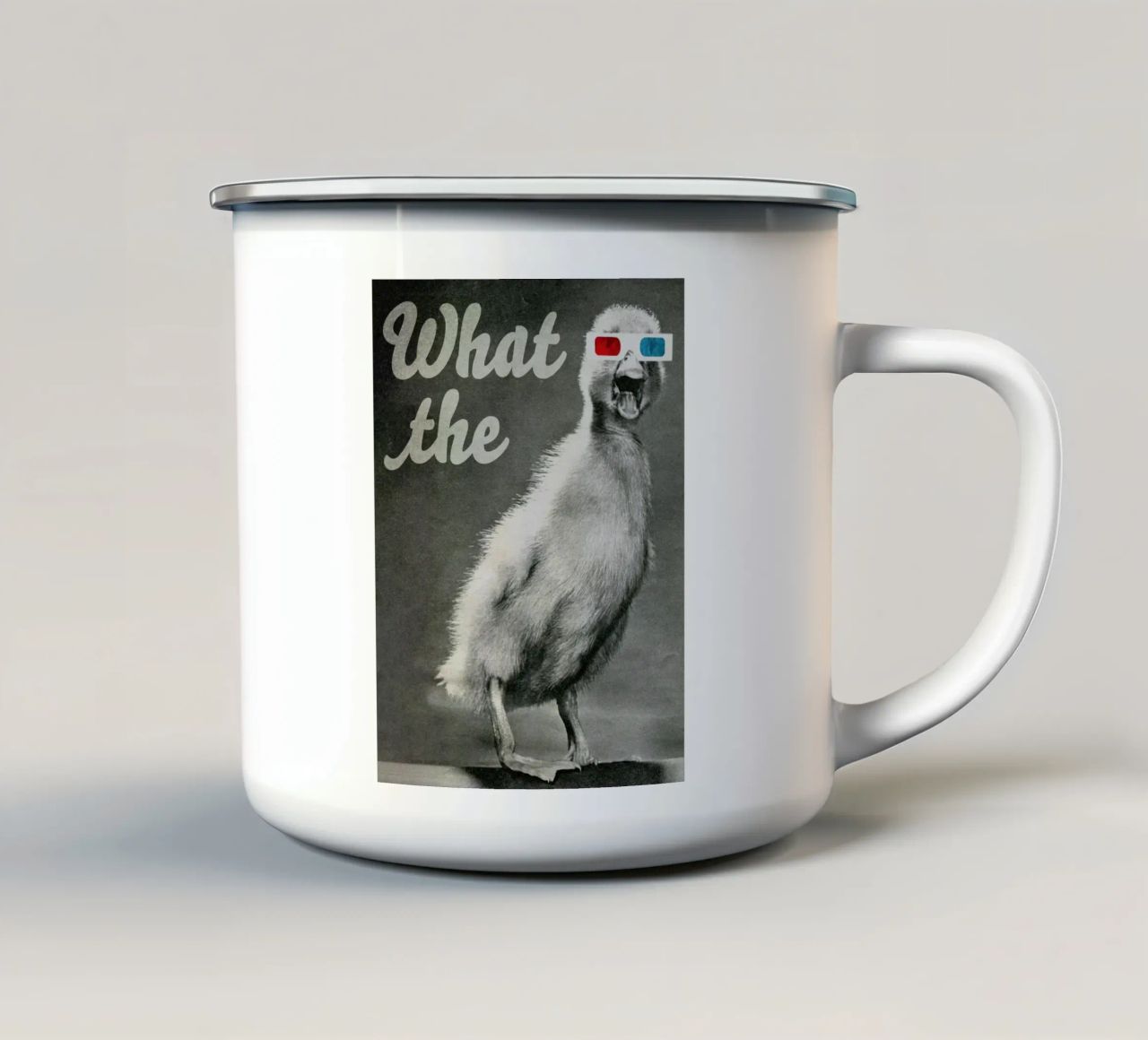 What the duck tazza in smalto da MsGonzalez