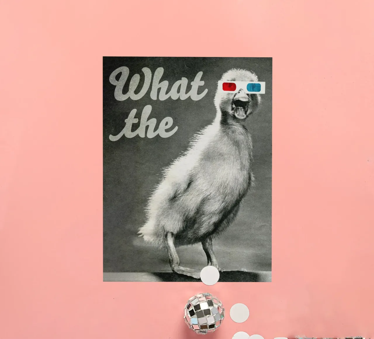 What the duck adesivo da MsGonzalez