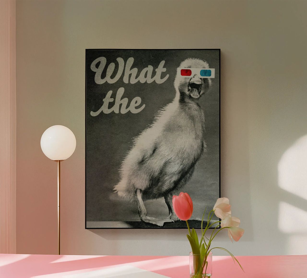 What the duck plexiglass da MsGonzalez