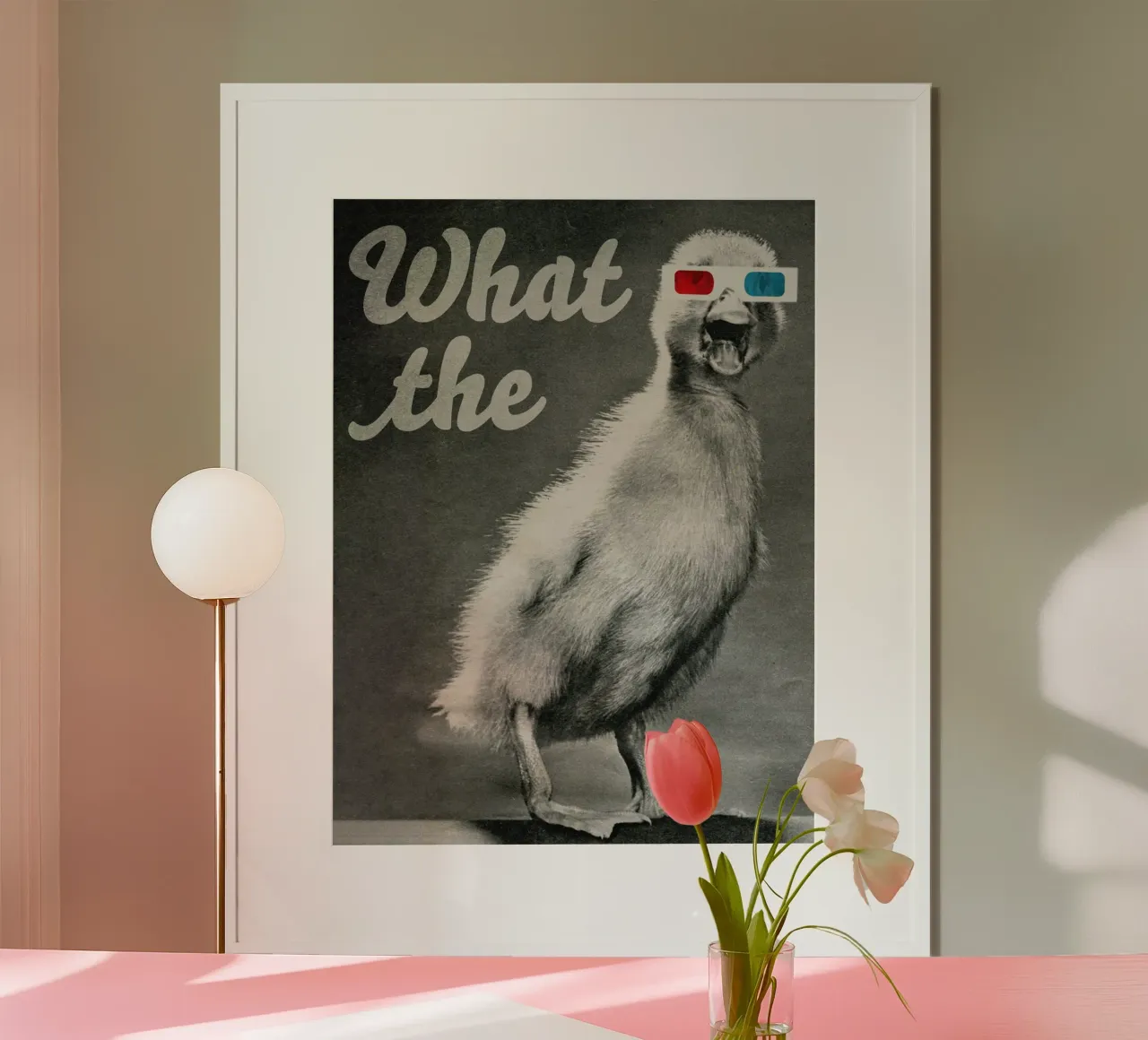 What the duck poster da MsGonzalez