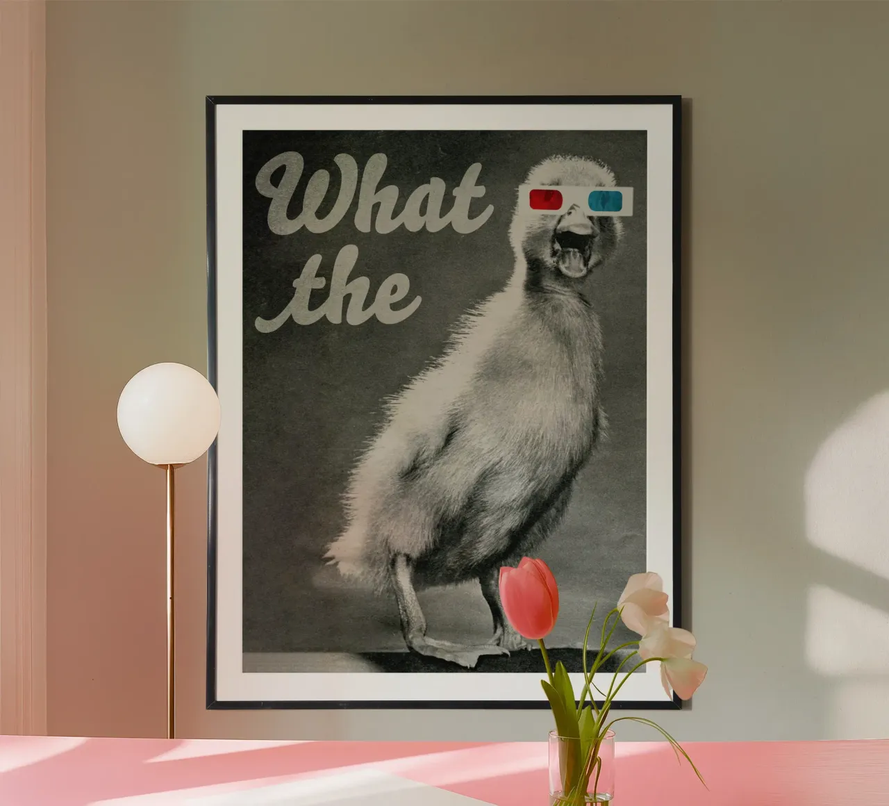 What the duck poster da MsGonzalez