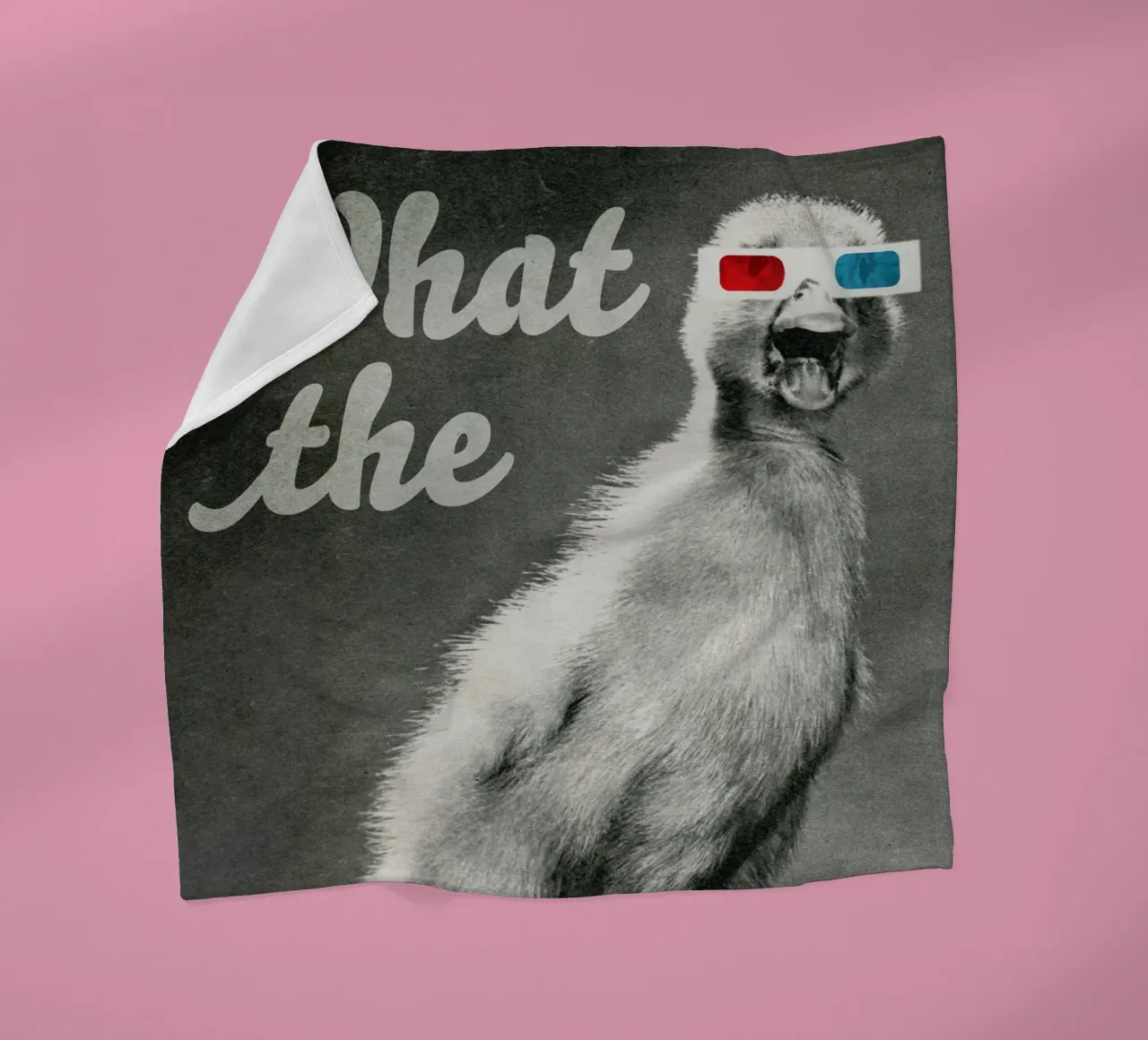 What the duck manta de franela de MsGonzalez