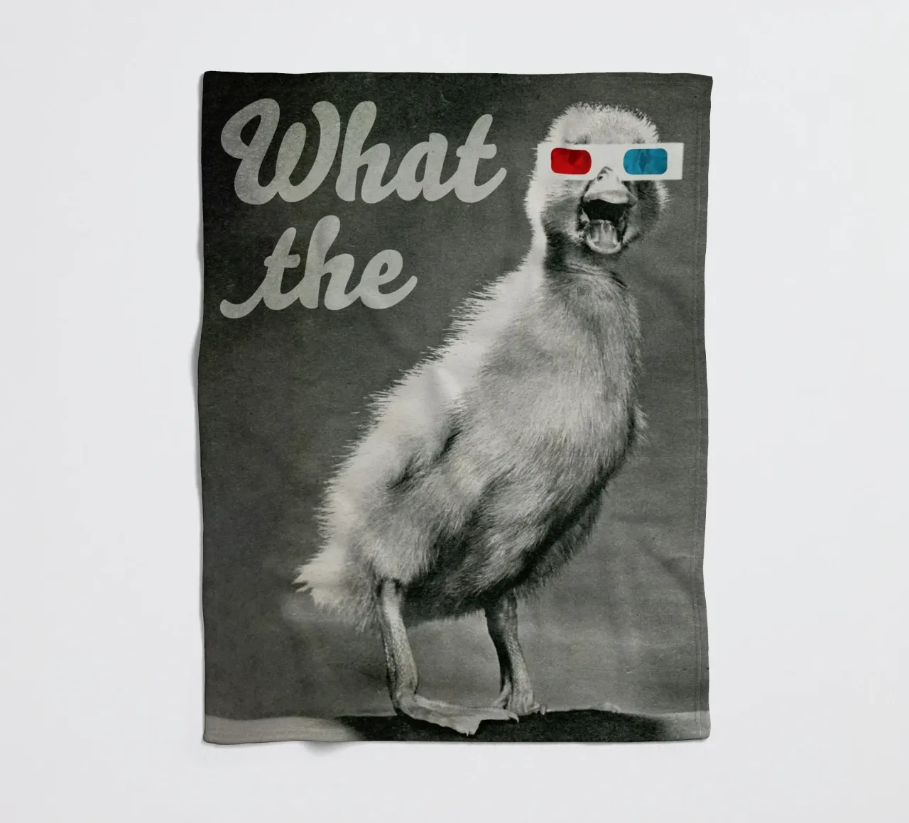 What the duck manta de franela de MsGonzalez