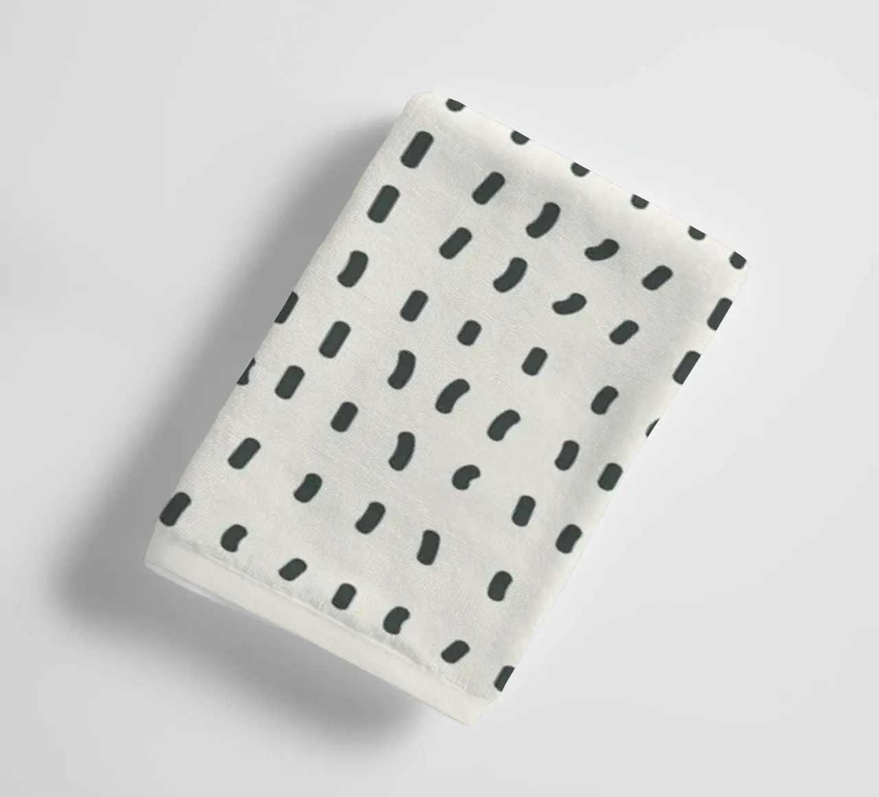Minimalistische abstrakte Striche Druck | Modern Nordic Boho Wand Handtuch von NorwesClub