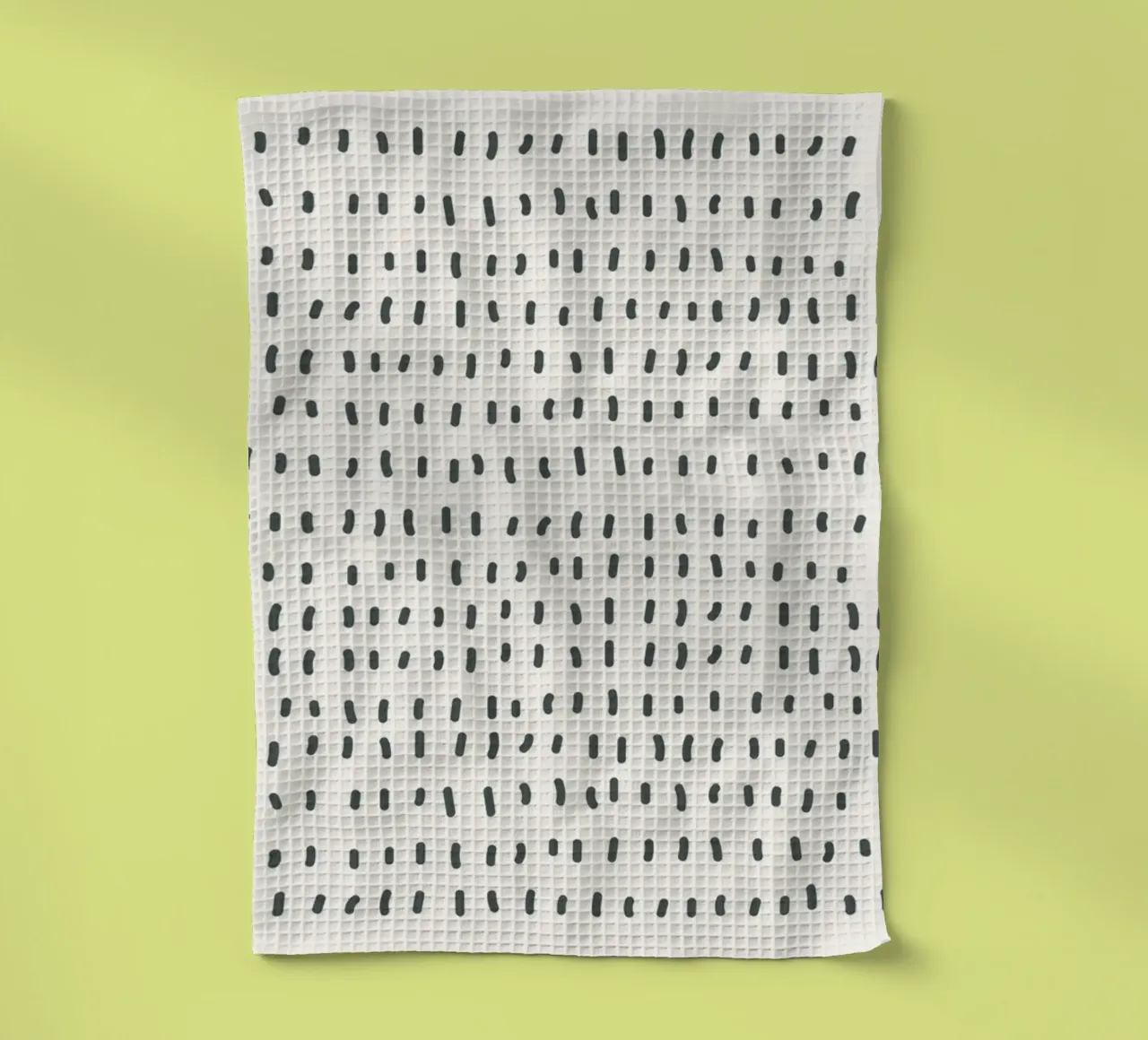 Minimalist Abstract Strokes Print | Modern Nordic Boho Wall tea towel by NorwesClub