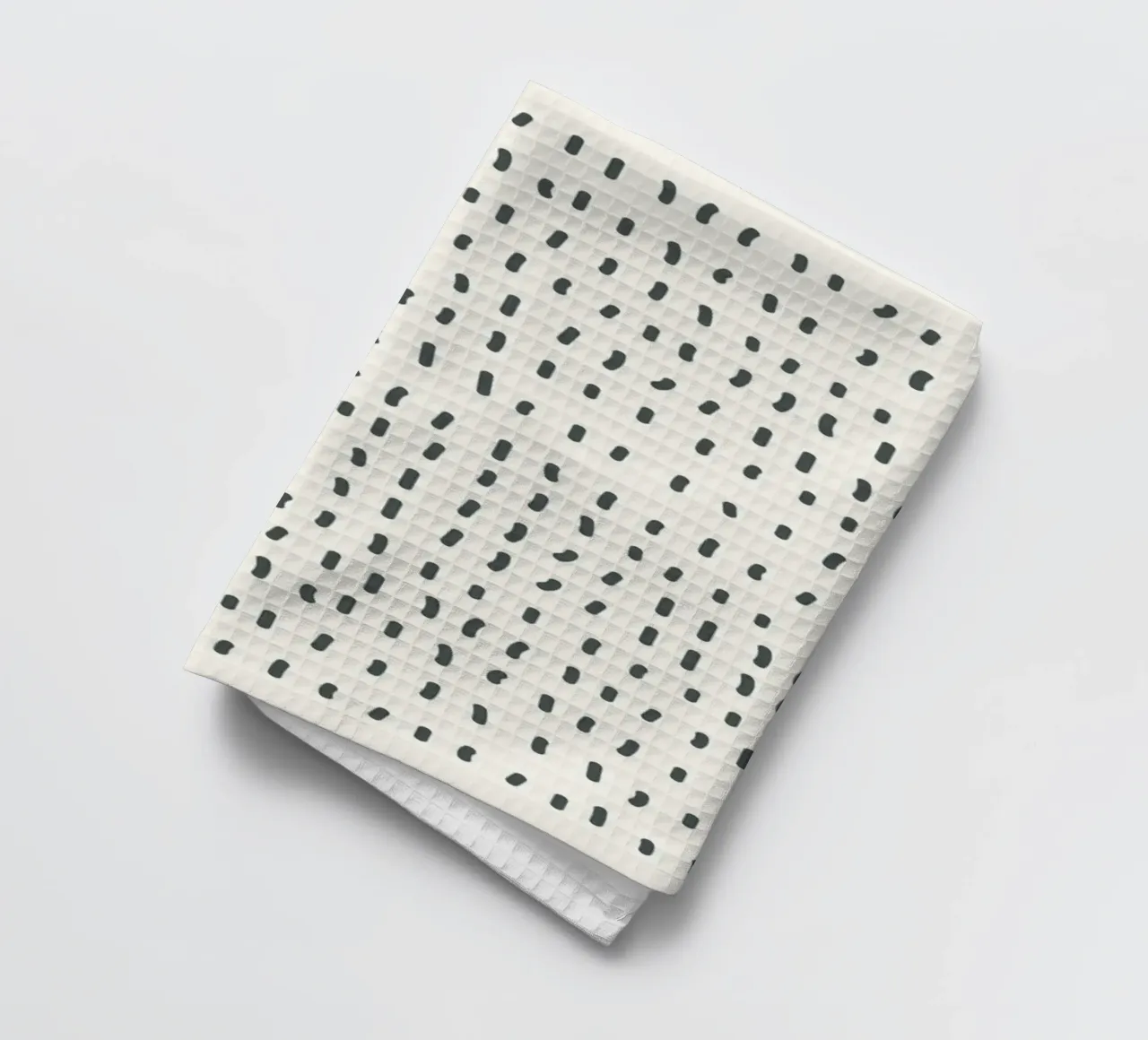 Minimalist Abstract Strokes Print | Modern Nordic Boho Wall tea towel by NorwesClub