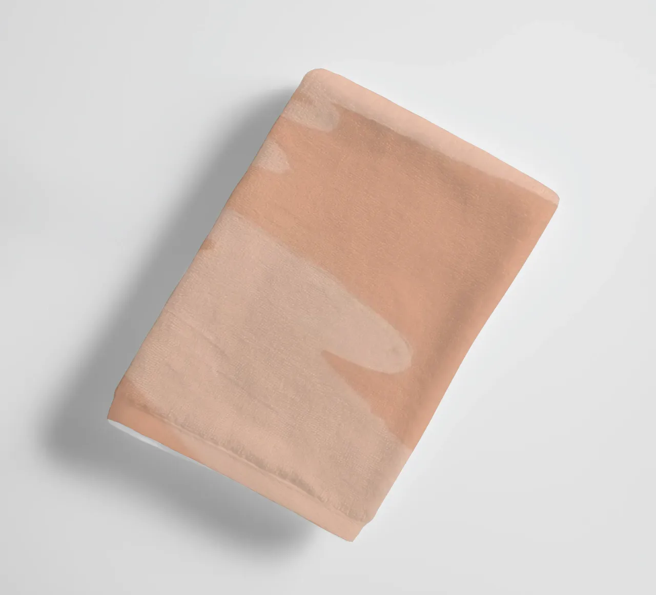 Desert Dreams Pastel Landschap | Abstract Boho Berg Kunst badhanddoek van NorwesClub