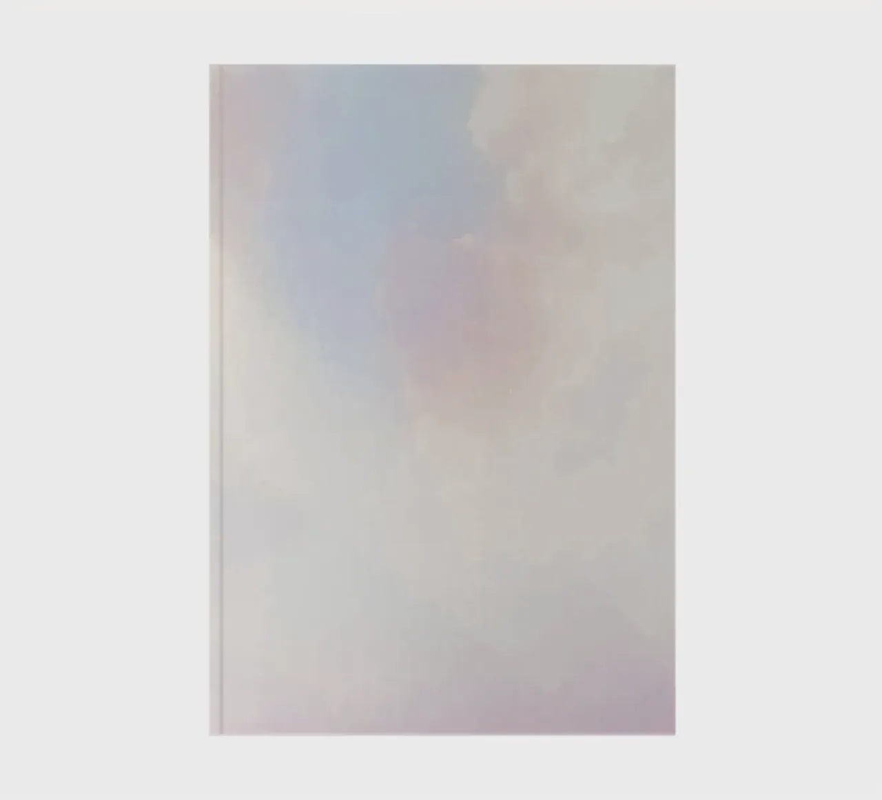 Dromerig Pastel Lucht Wolkenlandschap | Esthetisch Aquarel Abstract notitieboek van NorwesClub