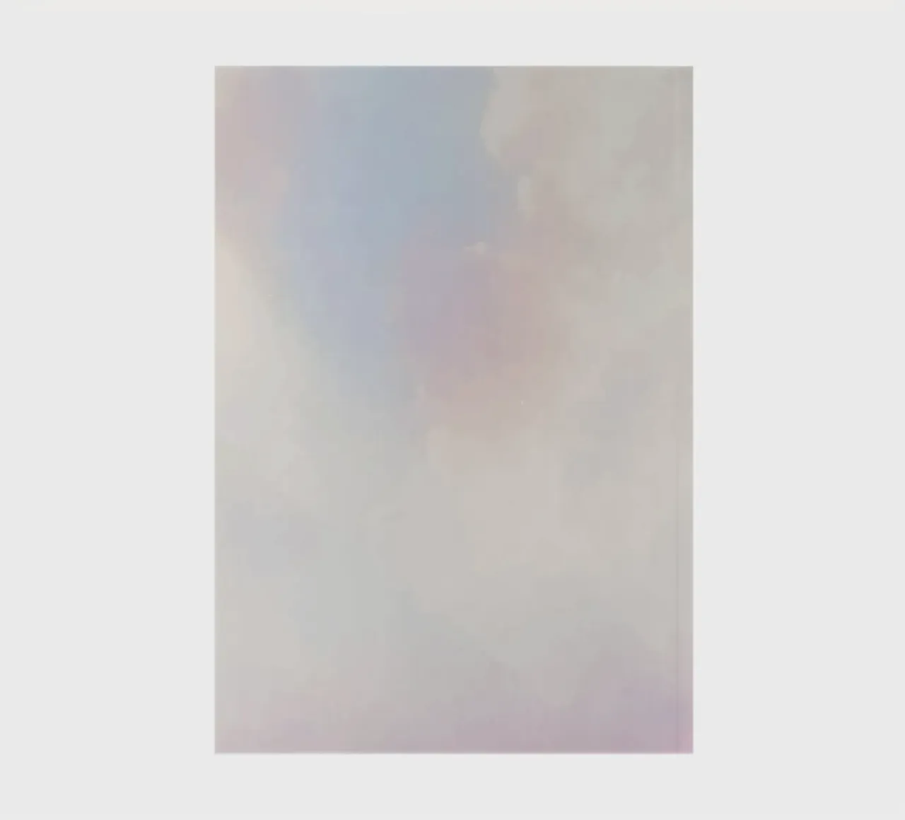 Dromerig Pastel Lucht Wolkenlandschap | Esthetisch Aquarel Abstract notitieboek van NorwesClub