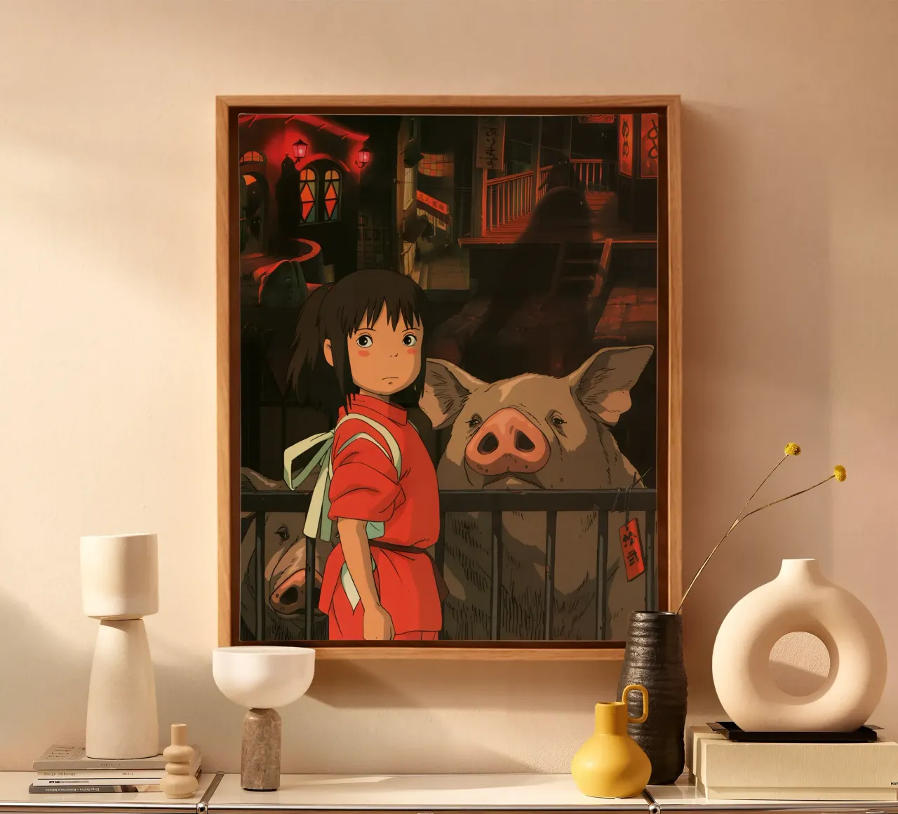 Beste Japanse animatiefilms canvas met Baklijst van OTAKUDESU