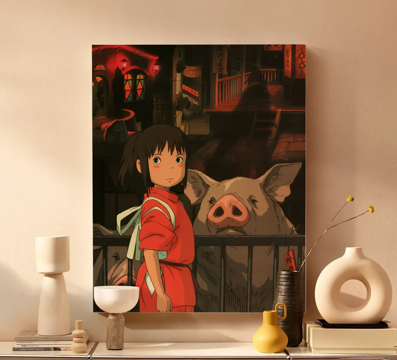 Beste Japanse animatiefilms canvas met Baklijst van OTAKUDESU