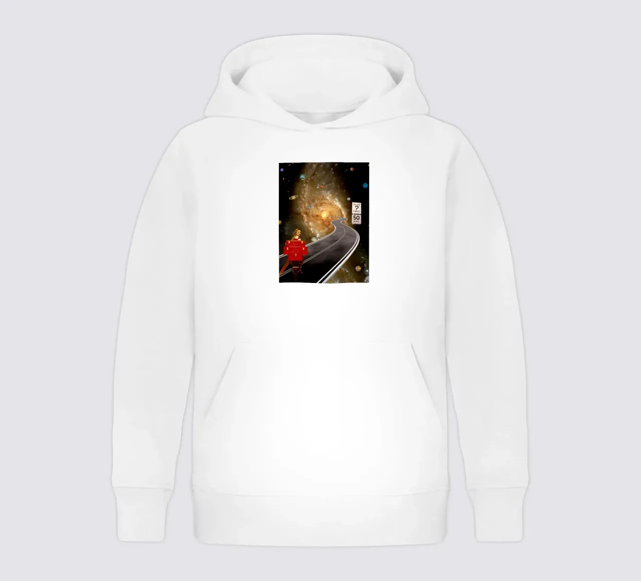 Did you forget? Space Trip felpa bambino con cappuccio da MsGonzalez