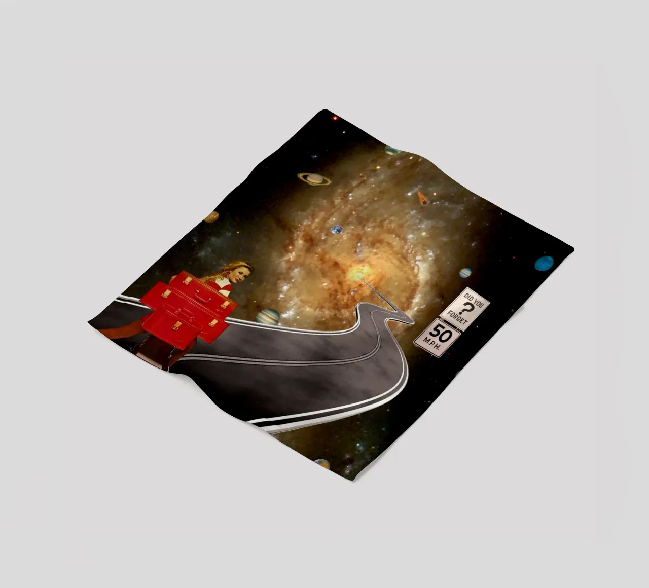 Did you forget? Space Trip coperta in pile da MsGonzalez