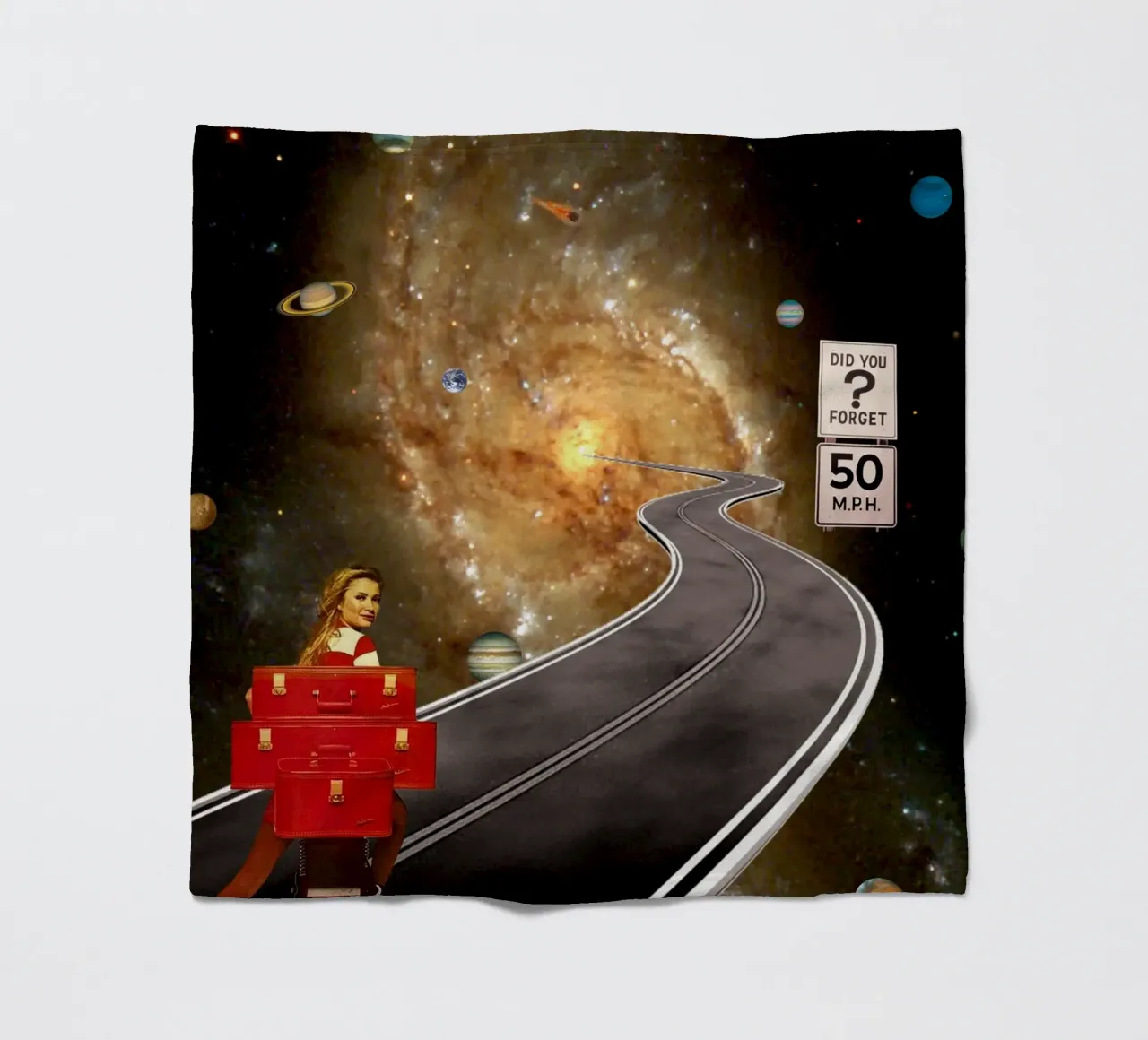 Did you forget? Space Trip coperta in pile da MsGonzalez
