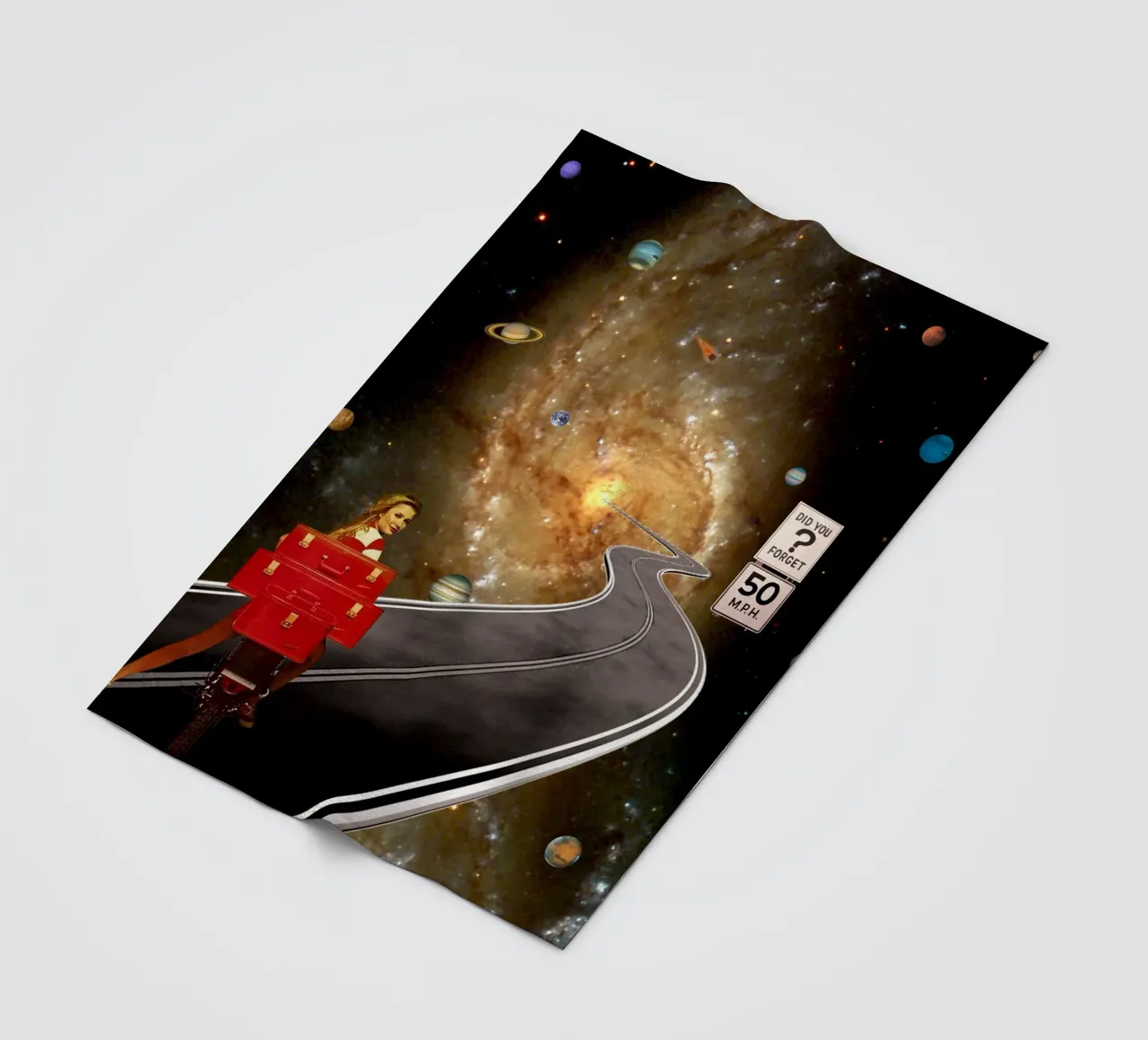 Did you forget? Space Trip coperta in pile da MsGonzalez