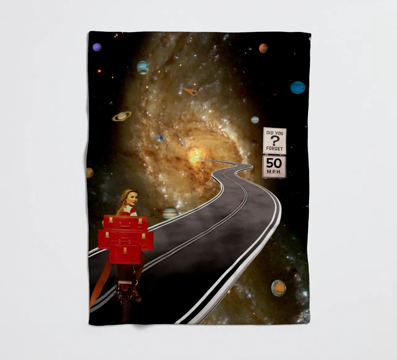 Did you forget? Space Trip coperta in pile da MsGonzalez
