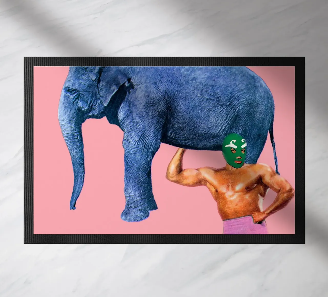 You got this! (Elephant & Luchador) zerbino da MsGonzalez