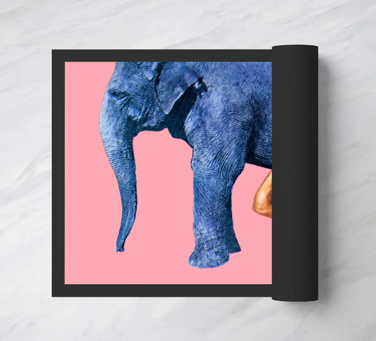 You got this! (Elephant & Luchador) zerbino da MsGonzalez