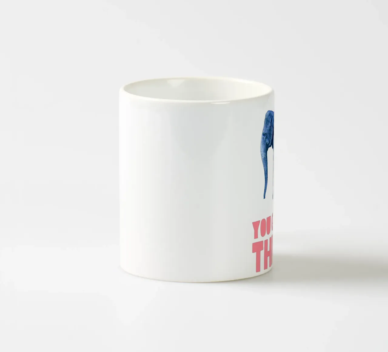 You got this! (Elephant & Luchador) tazza in ceramica da MsGonzalez