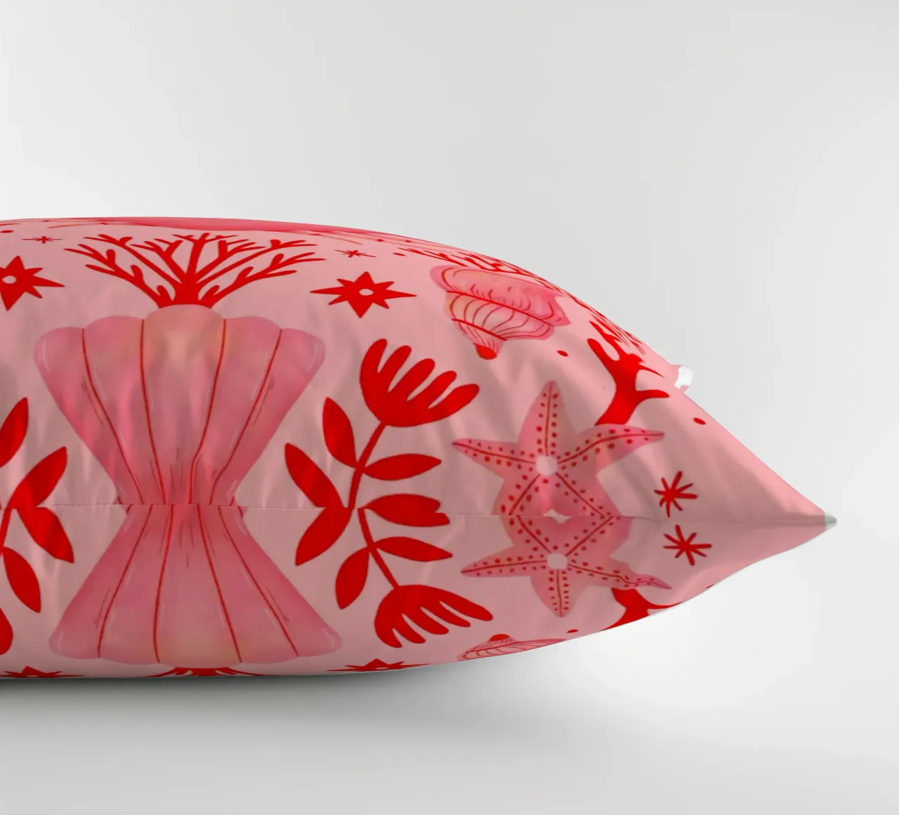 Pink Crab cuscino da dafnedesignstudio
