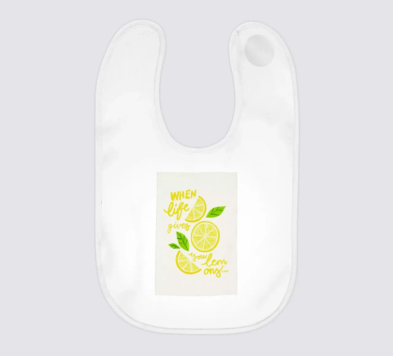 Life and Lemons bavaglino da Pure