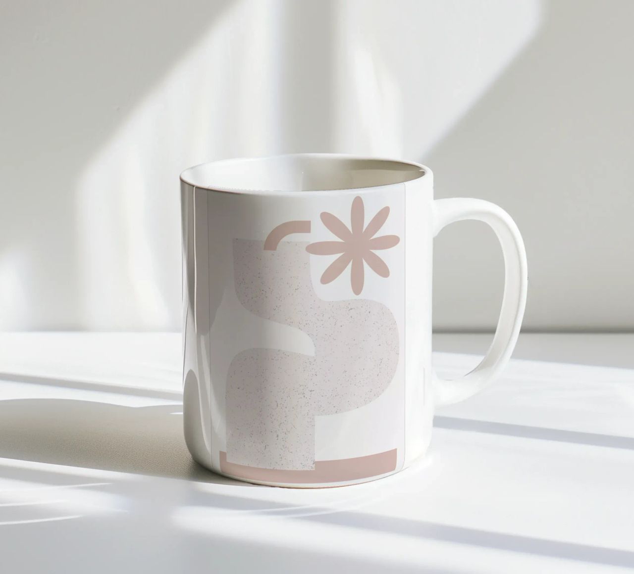 Lucky Twist tazza in ceramica da Studio One