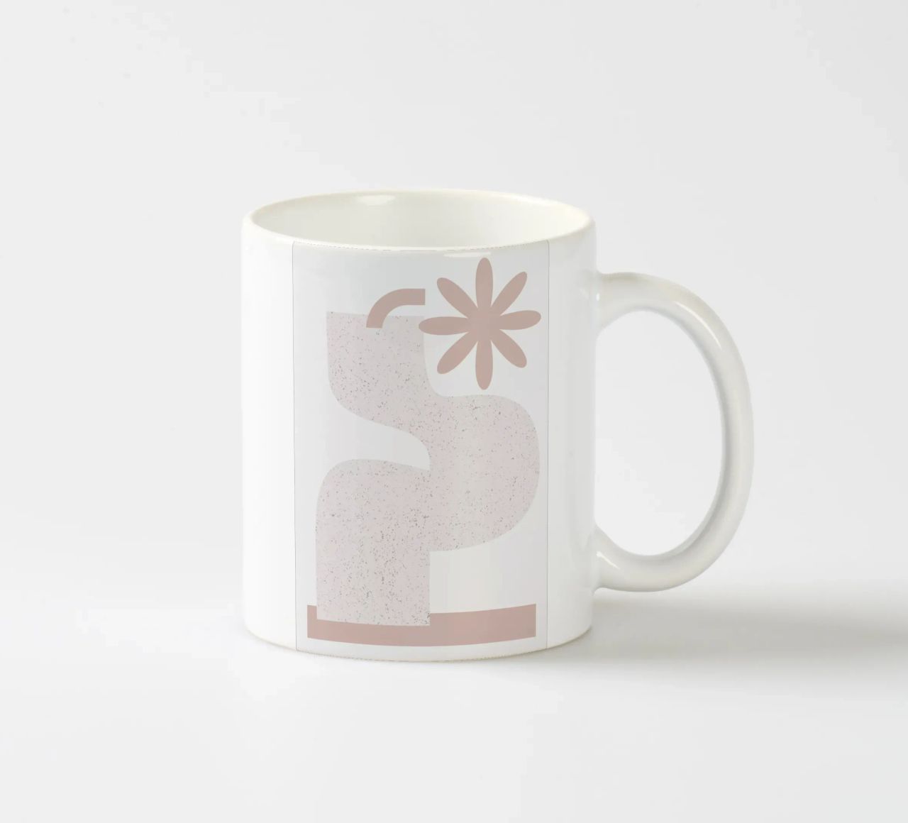 Lucky Twist tazza in ceramica da Studio One