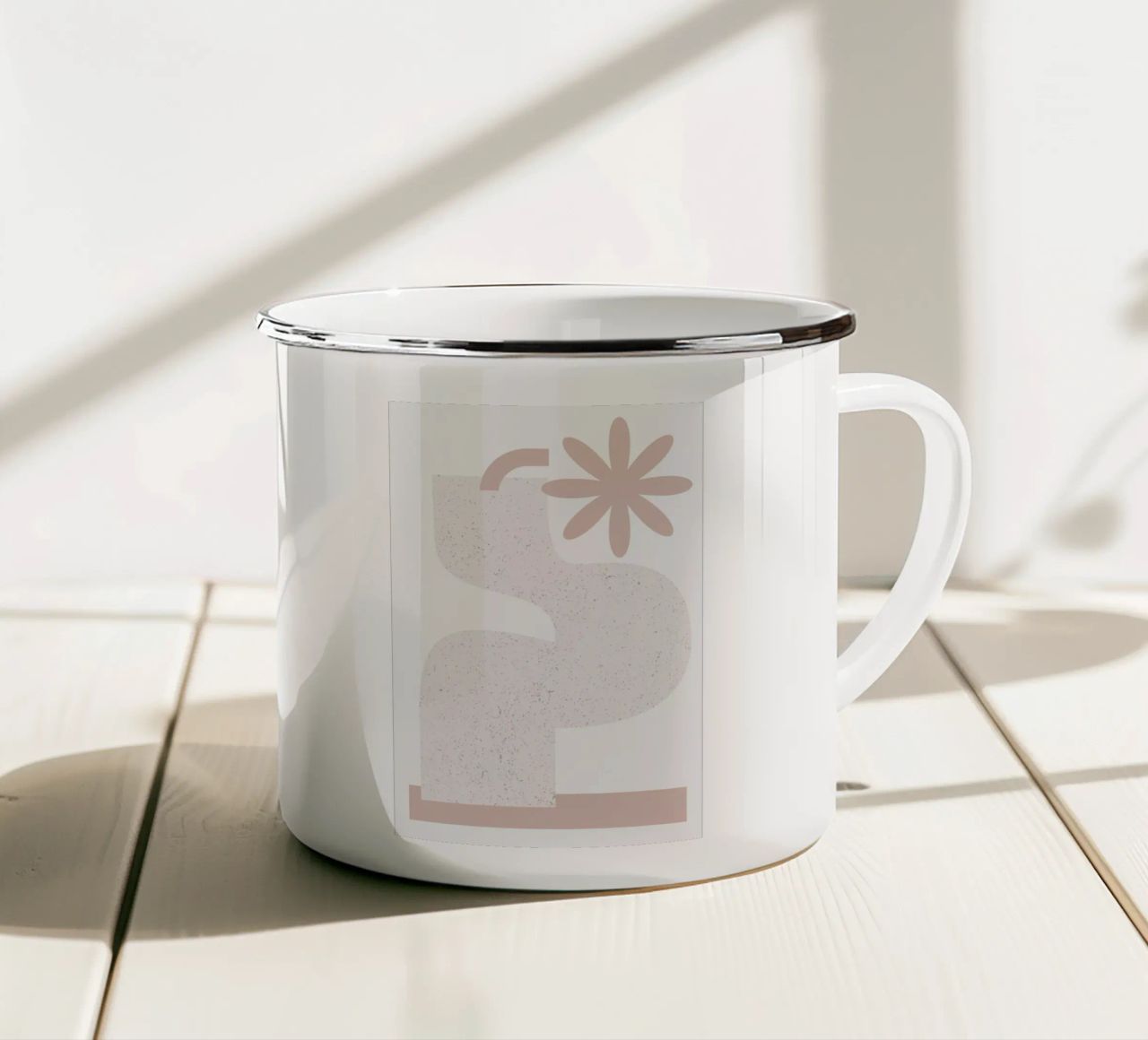 Lucky Twist tazza in smalto da Studio One