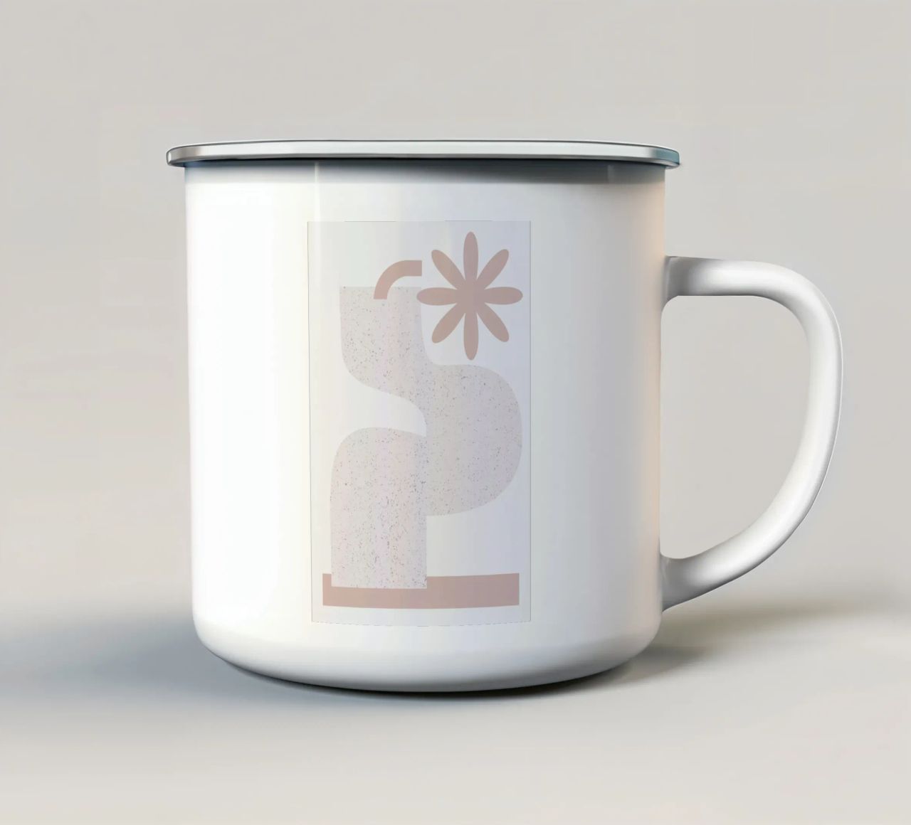Lucky Twist tazza in smalto da Studio One