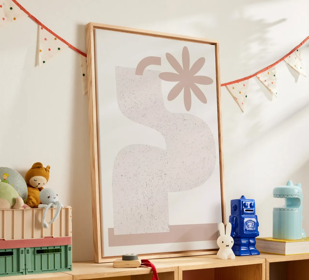 Lucky Twist tela con Cornice a cassetta da Studio One