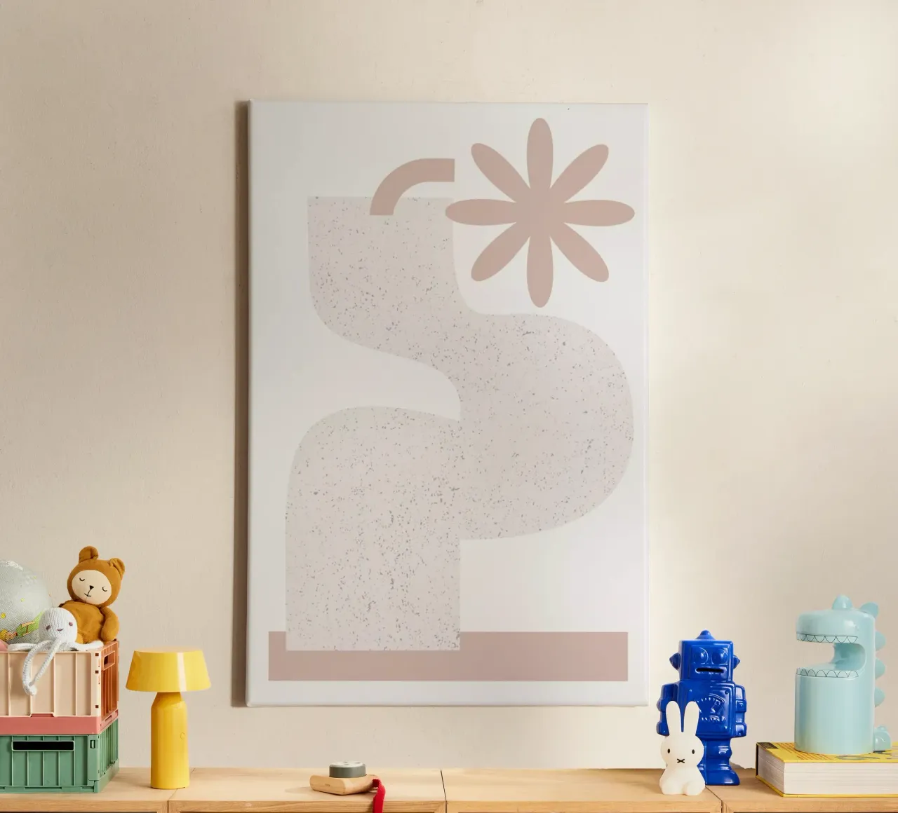 Lucky Twist tela con Cornice a cassetta da Studio One