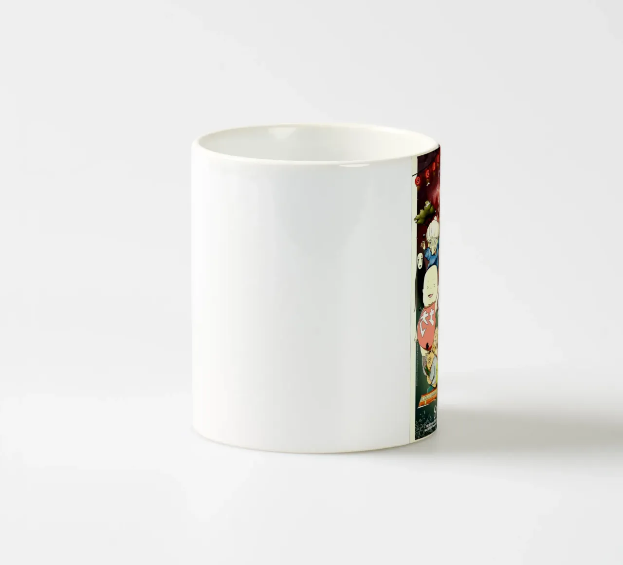 Anime Spirited The Movie ceramic mug by OTAKUDESU