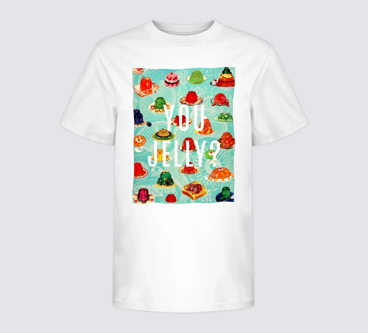 You Jelly? kids t-shirt by MsGonzalez