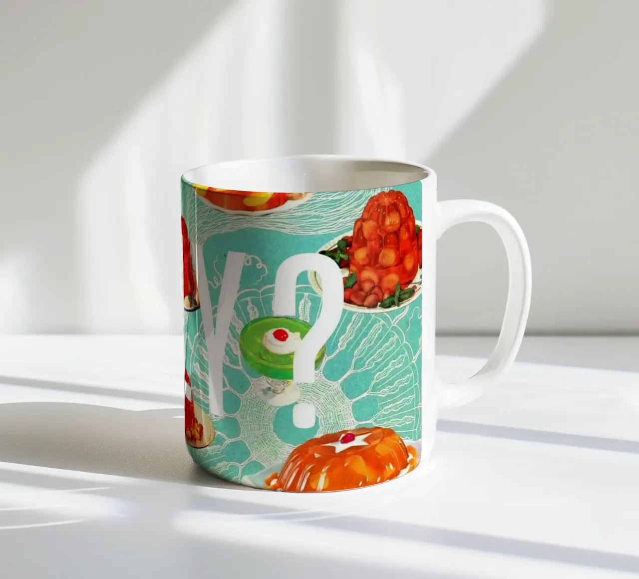 You Jelly? tazza in ceramica da MsGonzalez
