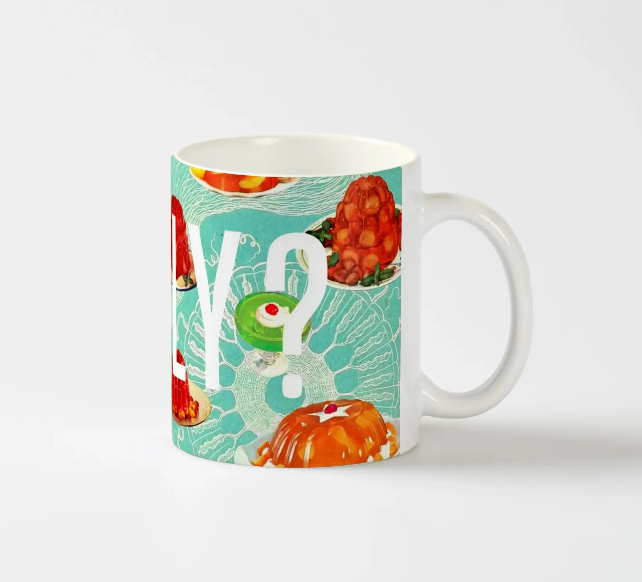 You Jelly? tazza in ceramica da MsGonzalez