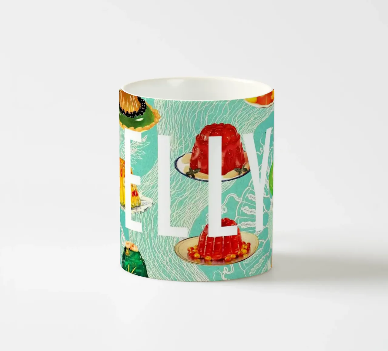 You Jelly? tazza in ceramica da MsGonzalez