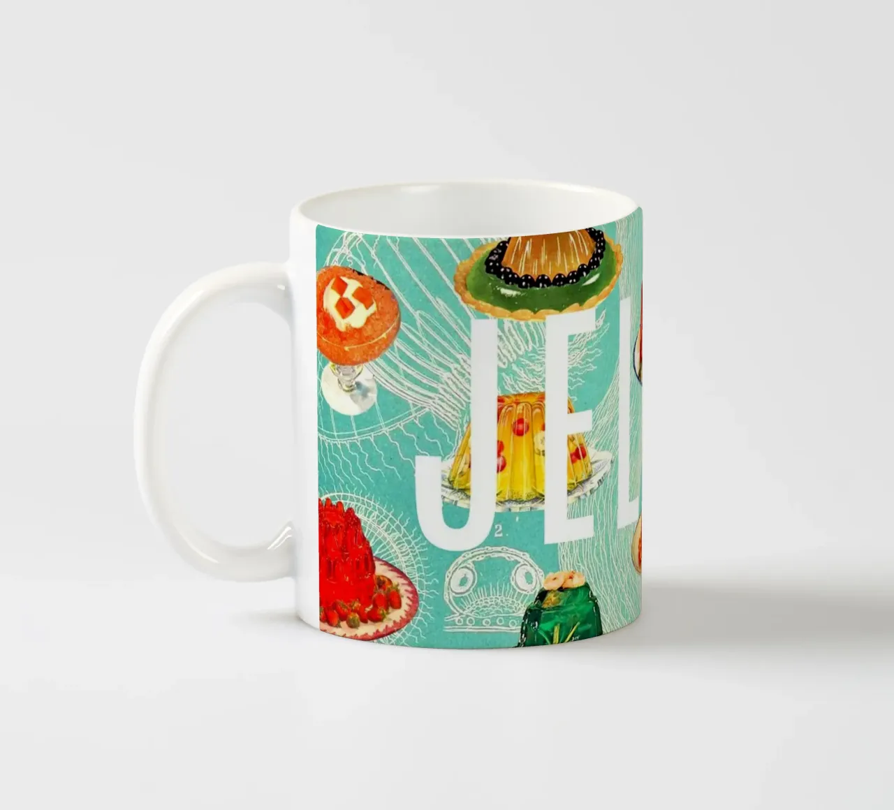 You Jelly? tazza in ceramica da MsGonzalez