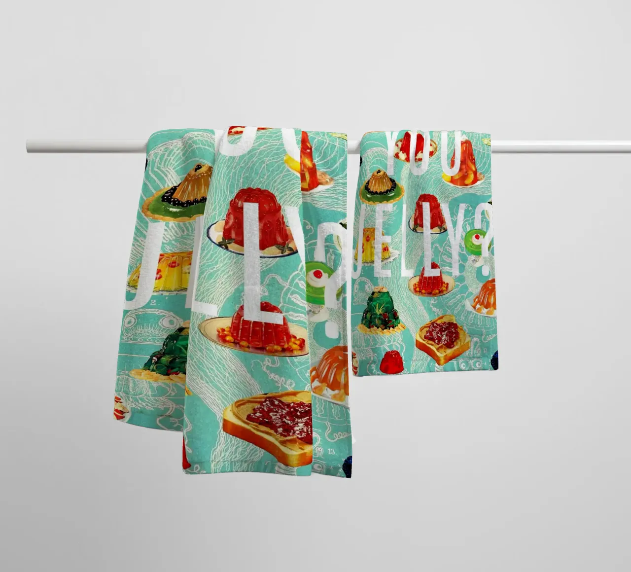 You Jelly? asciugamano da bagno da MsGonzalez