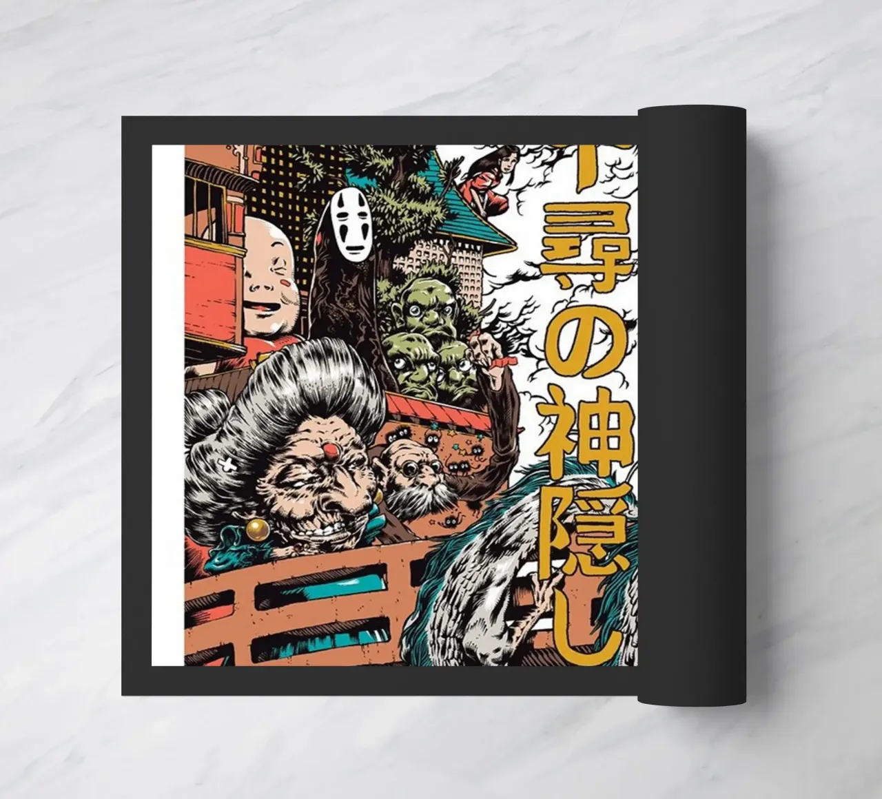Giappone Anime Spirited zerbino da OTAKUDESU