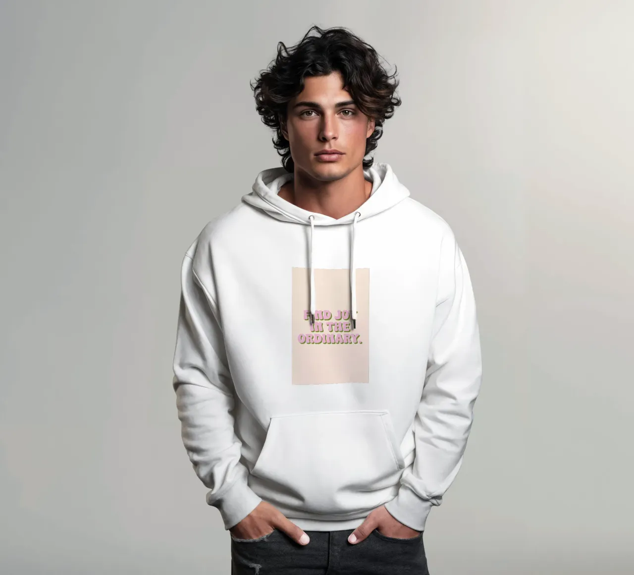 Find Joy felpa con cappuccio da Ayleen