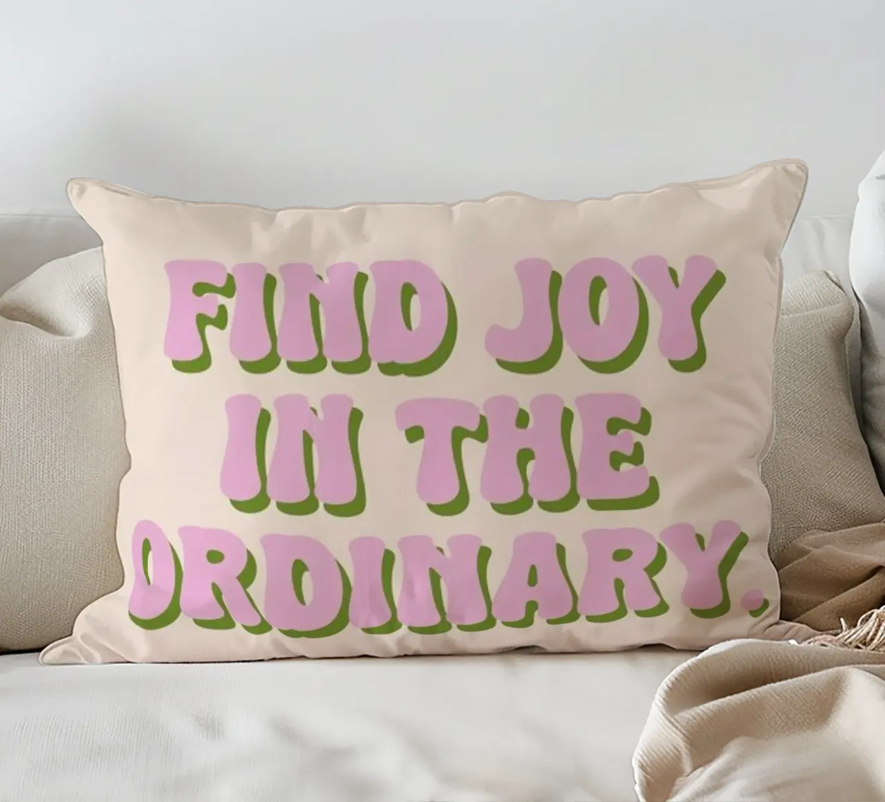 Find Joy cuscino da Ayleen