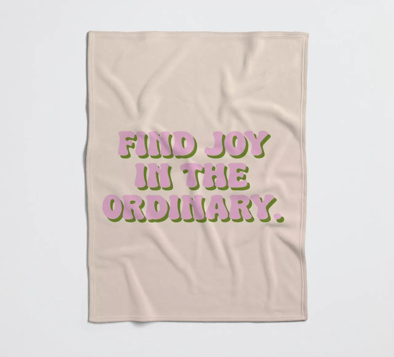 Find Joy coperta in pile da Ayleen