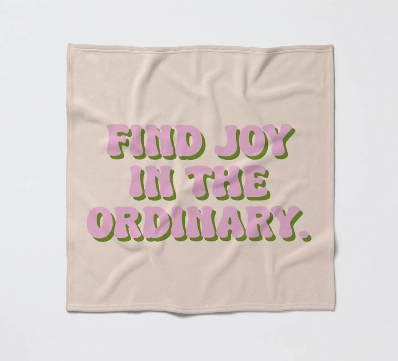 Find Joy coperta in pile da Ayleen