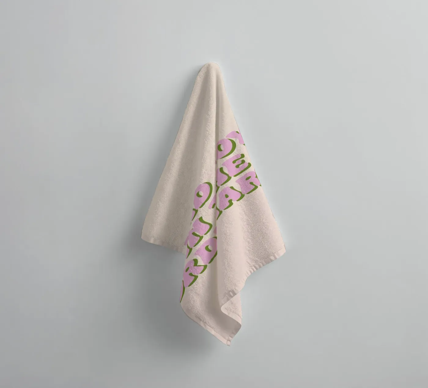 Find Joy towel by Ayleen