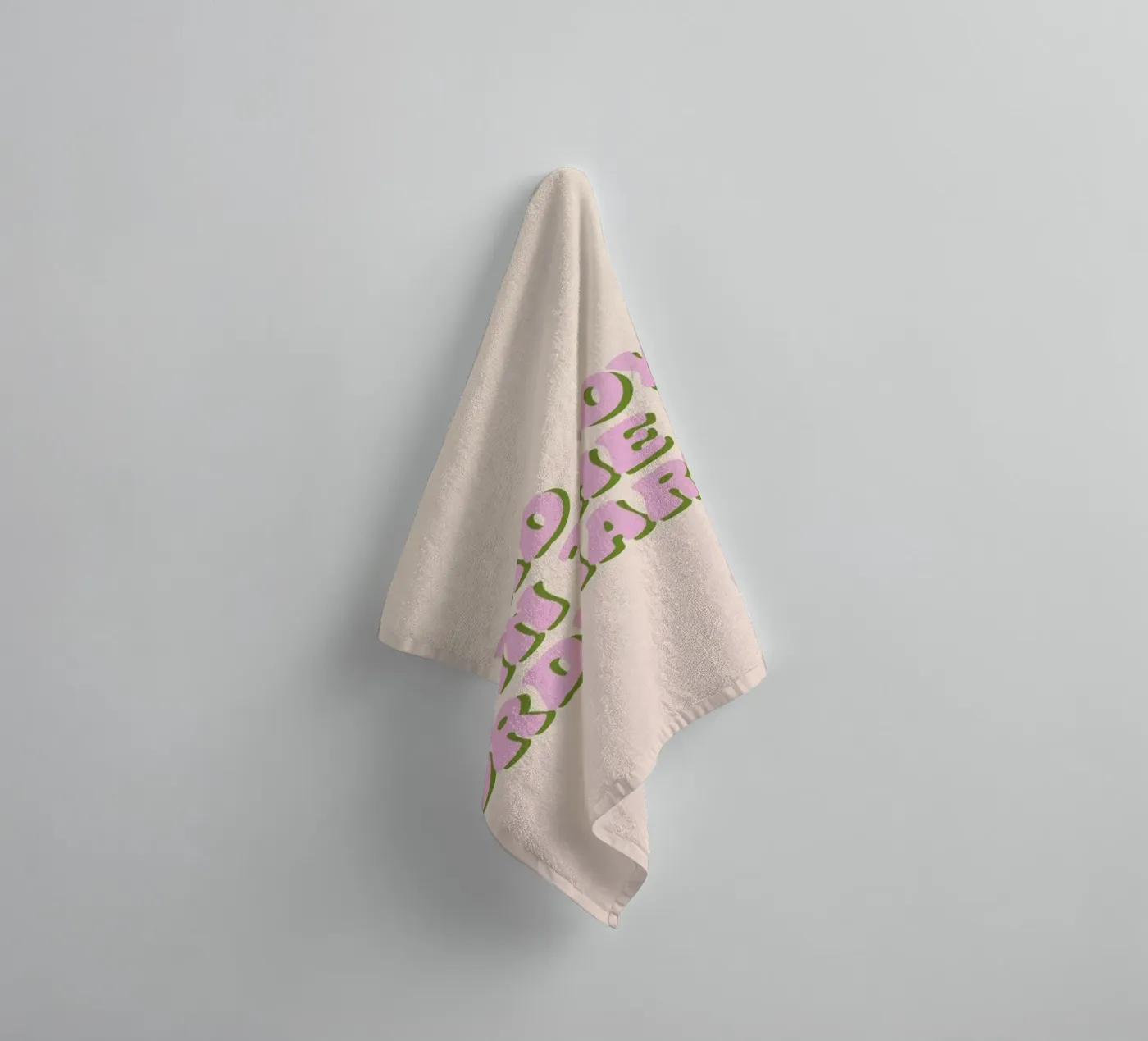 Find Joy towel by Ayleen