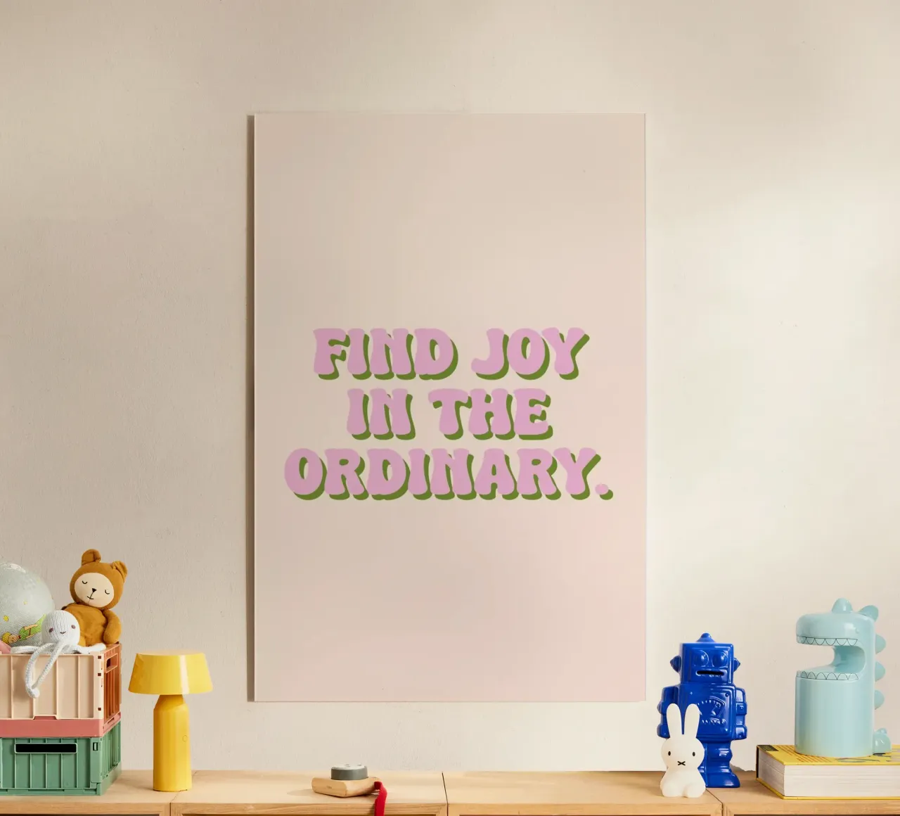 Find Joy plexiglass da Ayleen