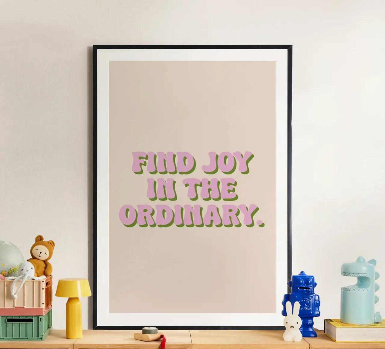 Find Joy poster da Ayleen