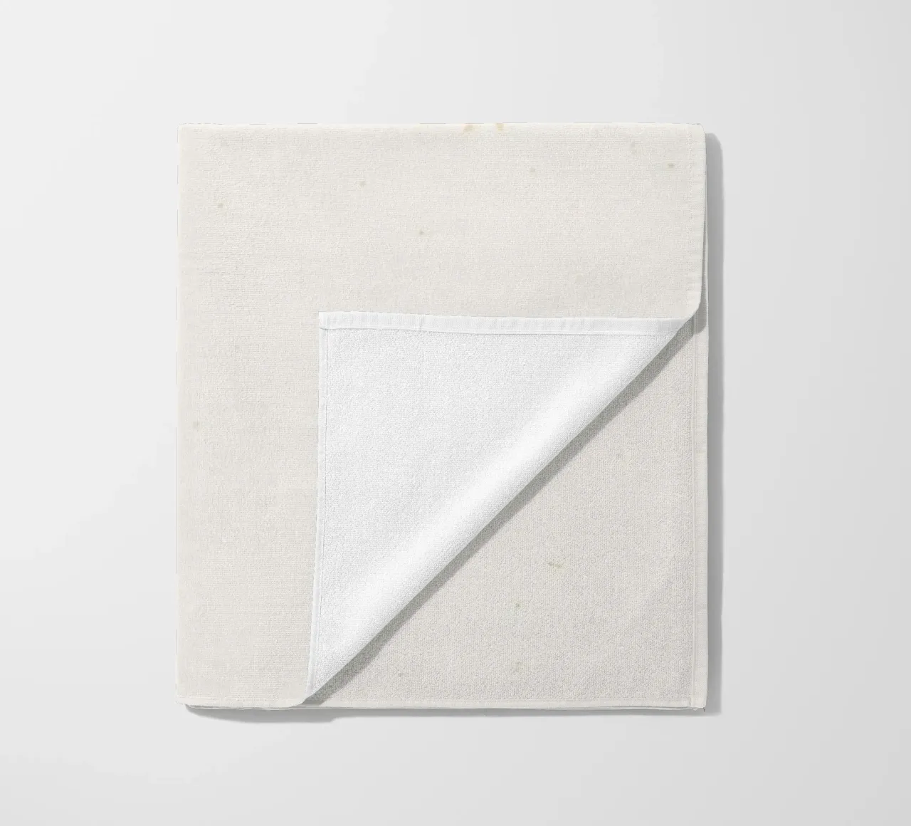 Geometrico Pastello Astratto | Minimalista a strisce Arte Moderna Pr telo mare da NorwesClub