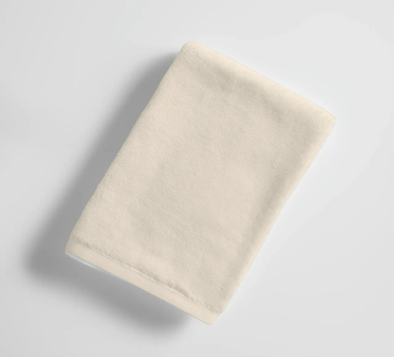 Elegant Pink Tulip Bloom | Minimalist Botanical Art Print towel by NorwesClub