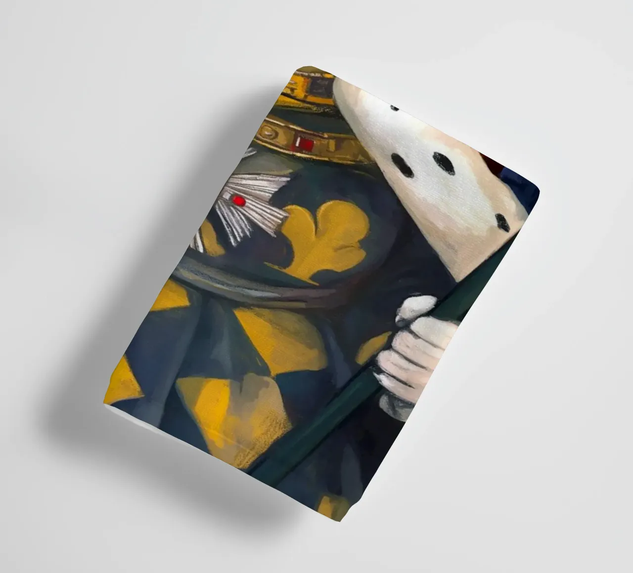 Royal Corgi asciugamano da bagno da Fleur de Lys